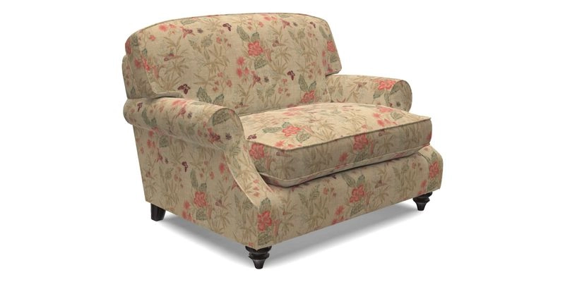 St Mawes Snuggler in Two Tone Plain Biscuit