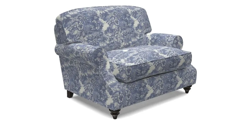 St Mawes Snuggler in Two Tone Plain Biscuit