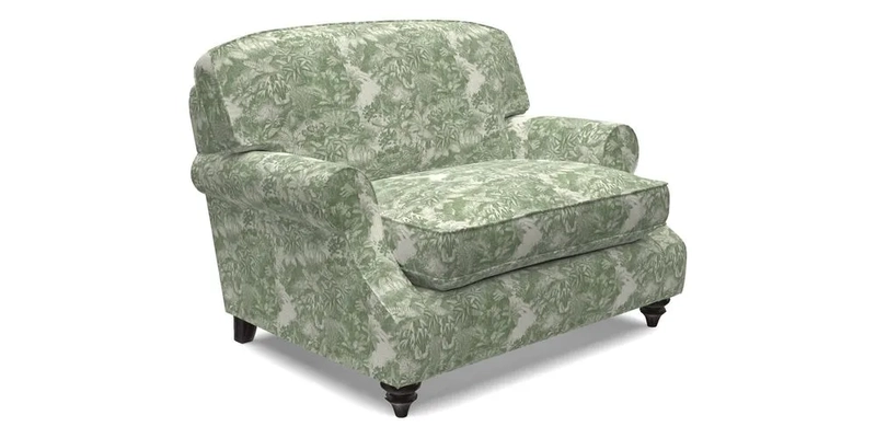 St Mawes Snuggler in Two Tone Plain Biscuit