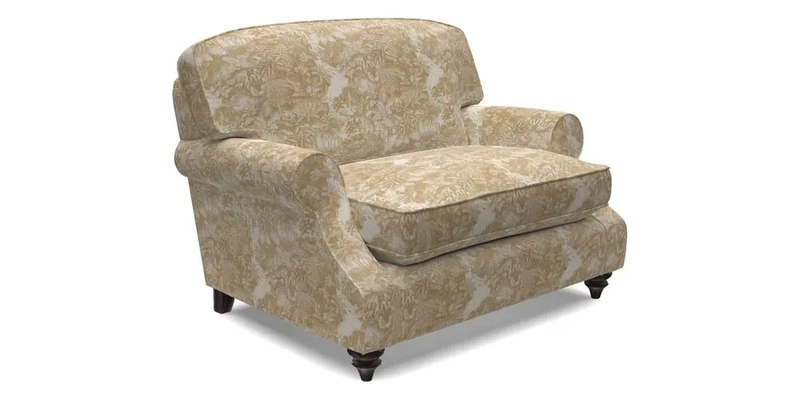 St Mawes Snuggler in Two Tone Plain Biscuit