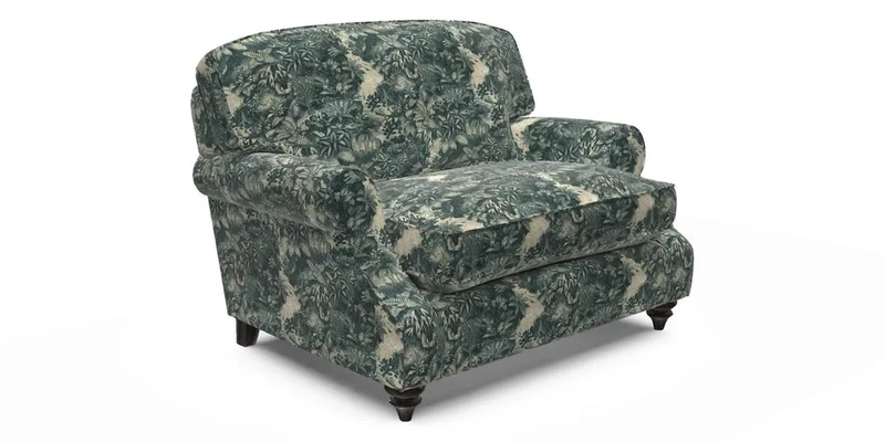 St Mawes Snuggler in Two Tone Plain Biscuit