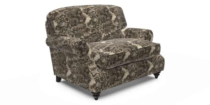 St Mawes Snuggler in Two Tone Plain Biscuit