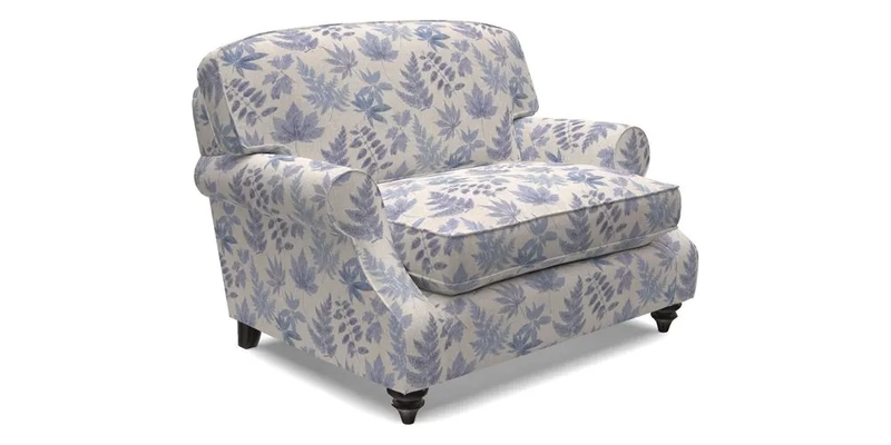 St Mawes Snuggler in Two Tone Plain Biscuit