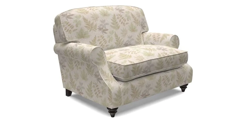 St Mawes Snuggler in Two Tone Plain Biscuit