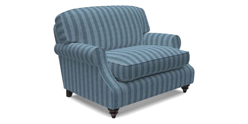 St Mawes Snuggler in Two Tone Plain Biscuit