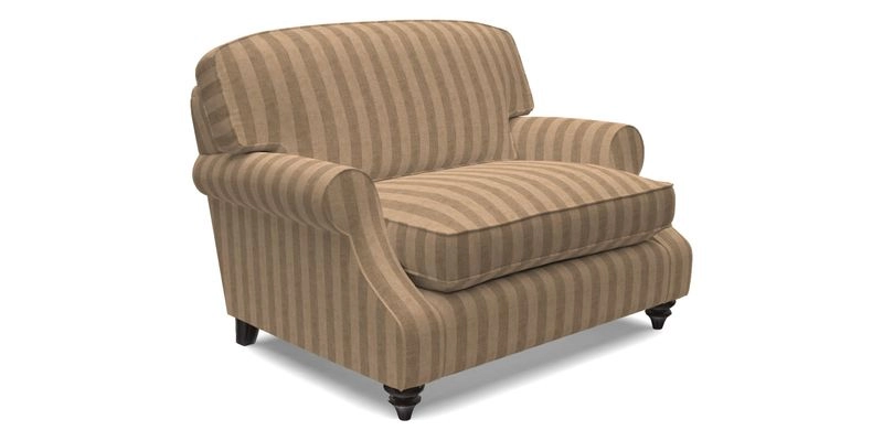 St Mawes Snuggler in Two Tone Plain Biscuit