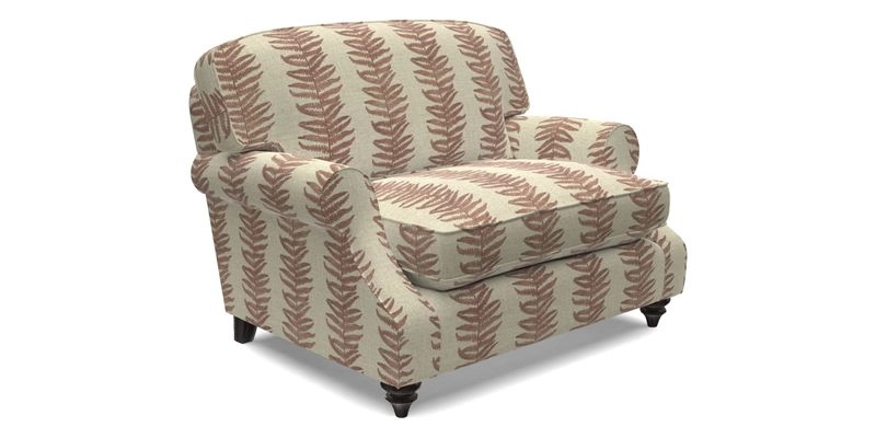 St Mawes Snuggler in Two Tone Plain Biscuit