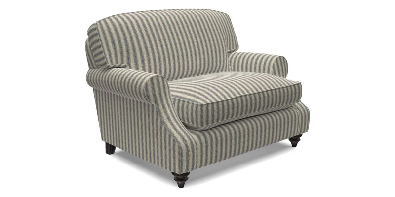 St Mawes Snuggler in Two Tone Plain Biscuit