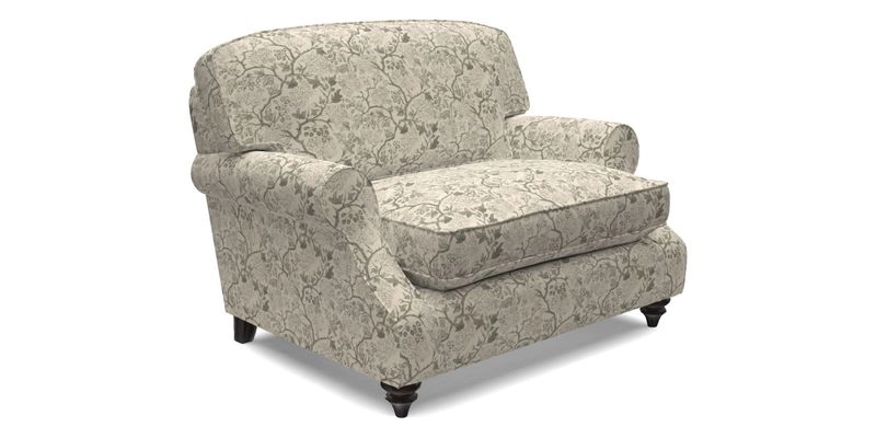 St Mawes Snuggler in Two Tone Plain Biscuit