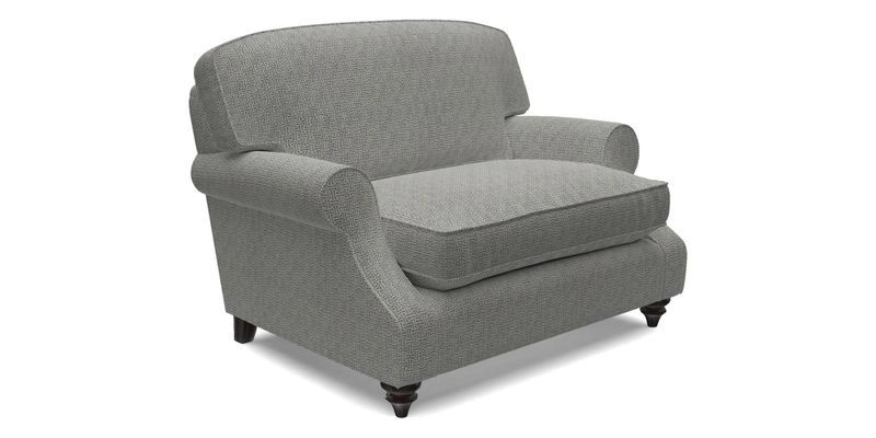 St Mawes Snuggler in Two Tone Plain Biscuit