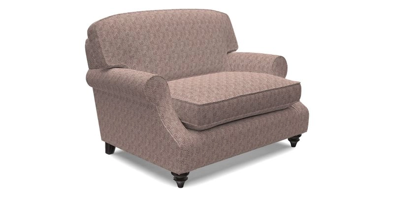 St Mawes Snuggler in Two Tone Plain Biscuit