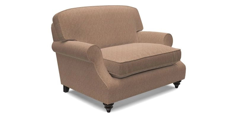 St Mawes Snuggler in Two Tone Plain Biscuit