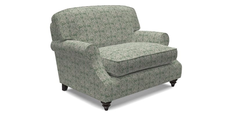 St Mawes Snuggler in Two Tone Plain Biscuit