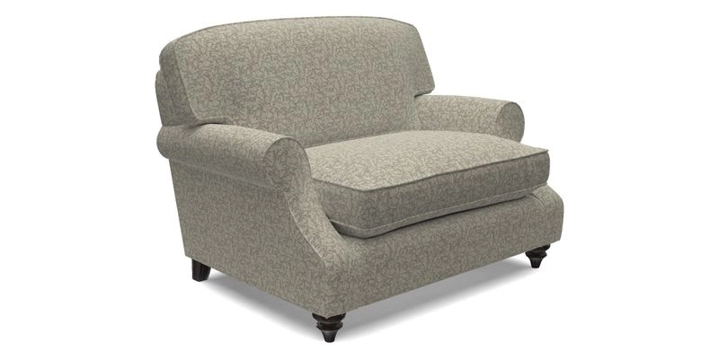 St Mawes Snuggler in Two Tone Plain Biscuit