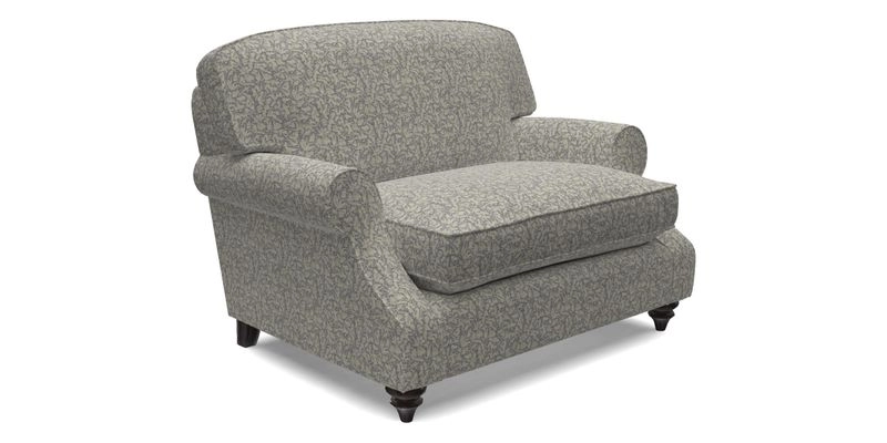 St Mawes Snuggler in Two Tone Plain Biscuit