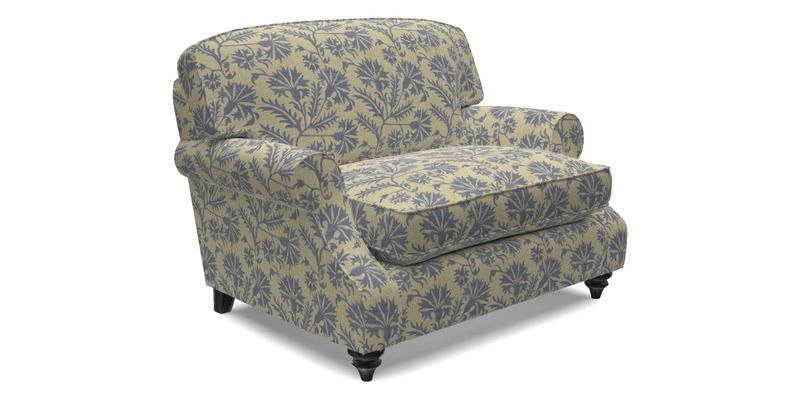 St Mawes Snuggler in Two Tone Plain Biscuit