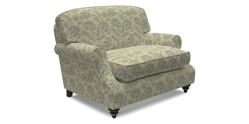 St Mawes Snuggler in Two Tone Plain Biscuit