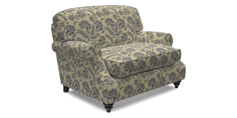 St Mawes Snuggler in Two Tone Plain Biscuit