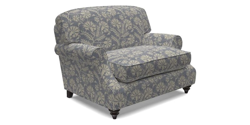 St Mawes Snuggler in Two Tone Plain Biscuit