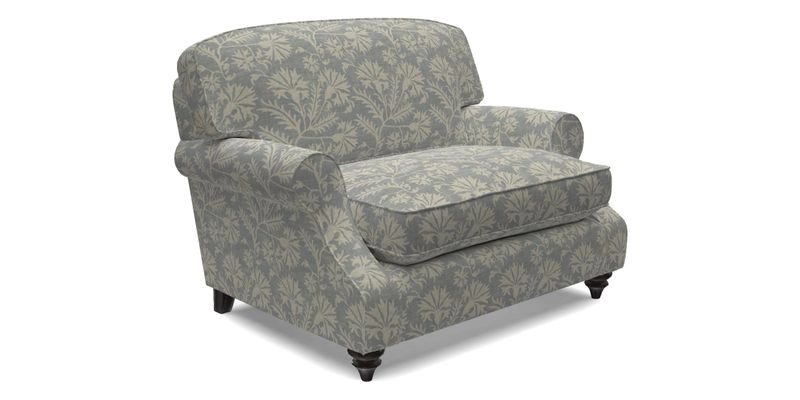 St Mawes Snuggler in Two Tone Plain Biscuit