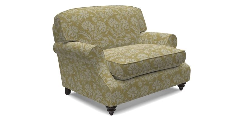 St Mawes Snuggler in Two Tone Plain Biscuit