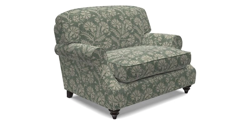 St Mawes Snuggler in Two Tone Plain Biscuit