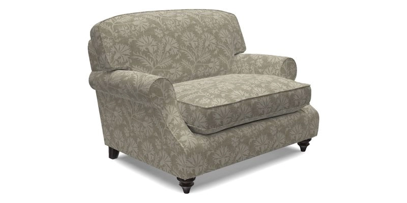 St Mawes Snuggler in Two Tone Plain Biscuit