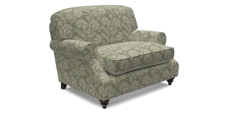 St Mawes Snuggler in Two Tone Plain Biscuit