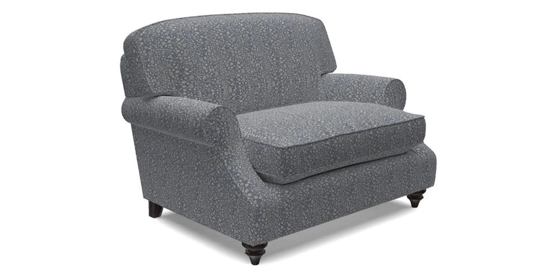 St Mawes Snuggler in Two Tone Plain Biscuit