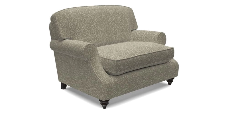 St Mawes Snuggler in Two Tone Plain Biscuit