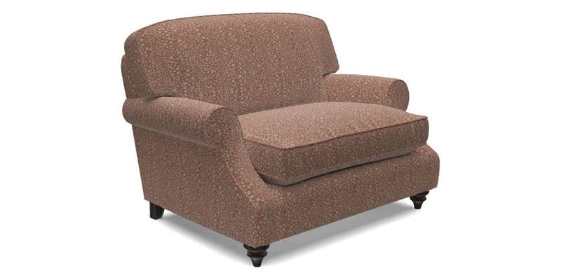 St Mawes Snuggler in Two Tone Plain Biscuit