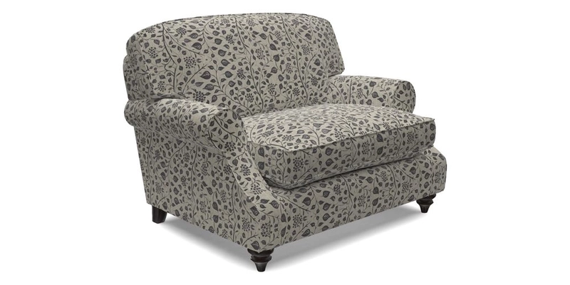 St Mawes Snuggler in Two Tone Plain Biscuit