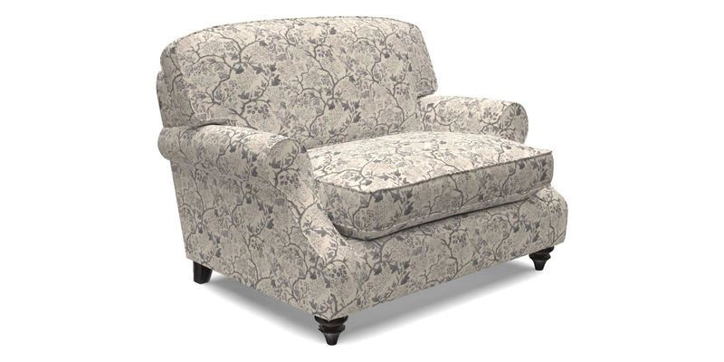 St Mawes Snuggler in Two Tone Plain Biscuit