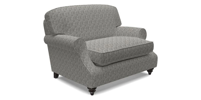 St Mawes Snuggler in Two Tone Plain Biscuit