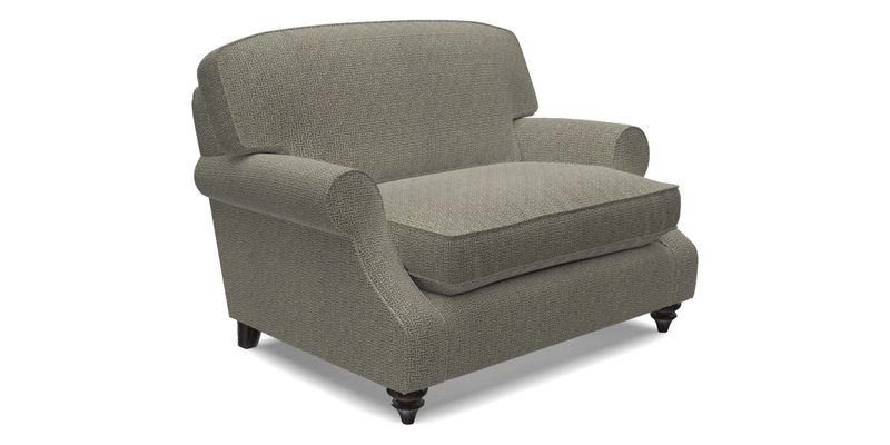 St Mawes Snuggler in Two Tone Plain Biscuit