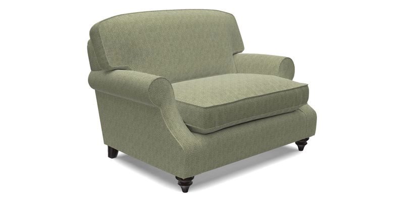 St Mawes Snuggler in Two Tone Plain Biscuit