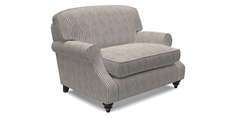 St Mawes Snuggler in Two Tone Plain Biscuit