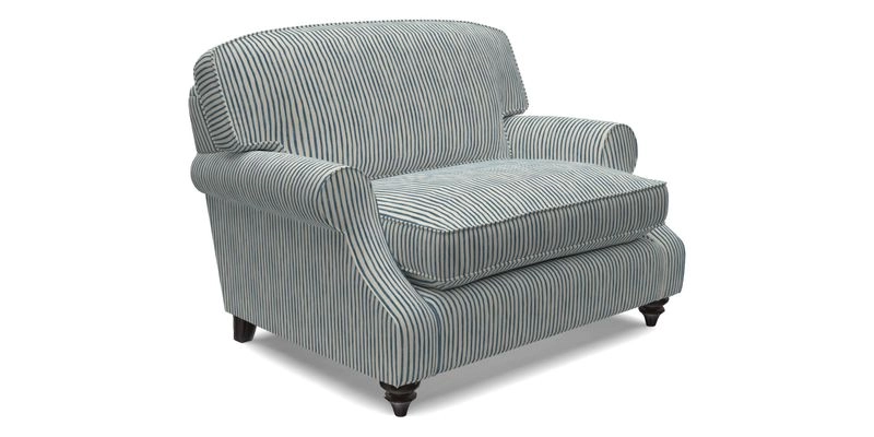 St Mawes Snuggler in Two Tone Plain Biscuit