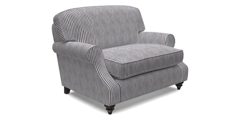 St Mawes Snuggler in Two Tone Plain Biscuit