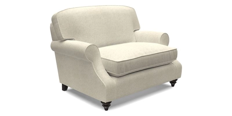 St Mawes Snuggler in Two Tone Plain Biscuit