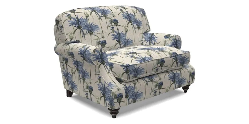 St Mawes Snuggler in Two Tone Plain Biscuit