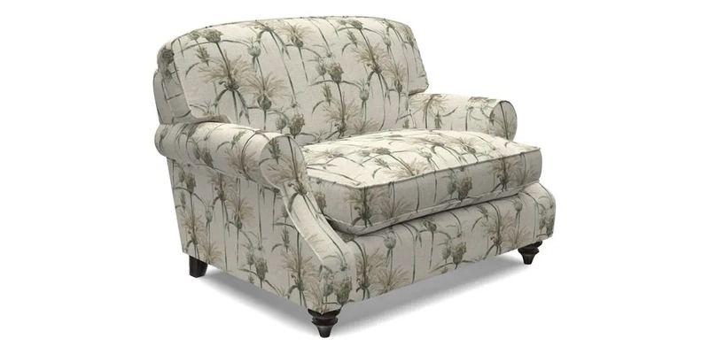 St Mawes Snuggler in Two Tone Plain Biscuit