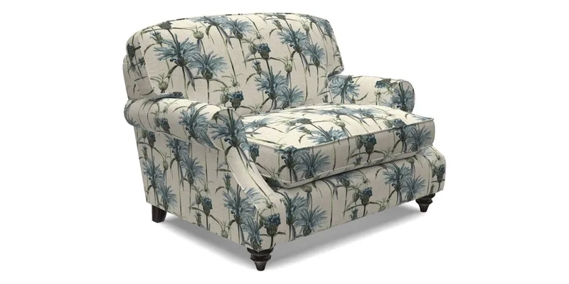 St Mawes Snuggler in Two Tone Plain Biscuit