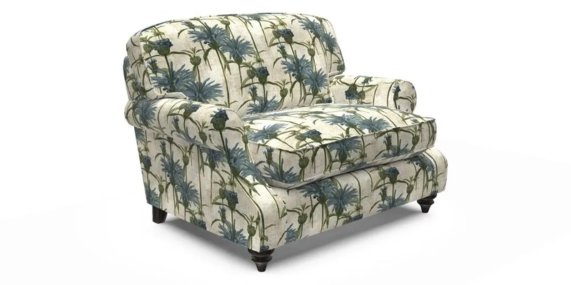 St Mawes Snuggler in Two Tone Plain Biscuit