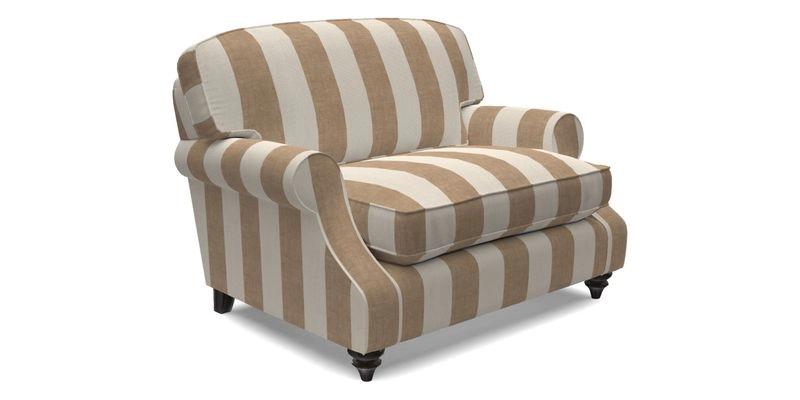 St Mawes Snuggler in Two Tone Plain Biscuit