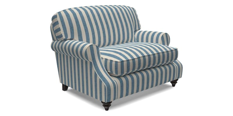 St Mawes Snuggler in Two Tone Plain Biscuit