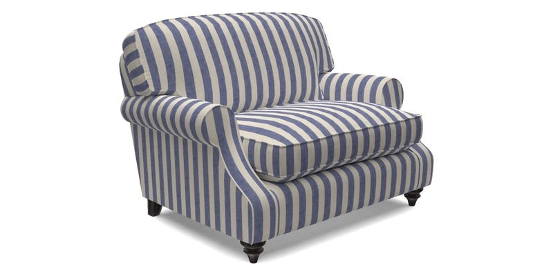 St Mawes Snuggler in Two Tone Plain Biscuit