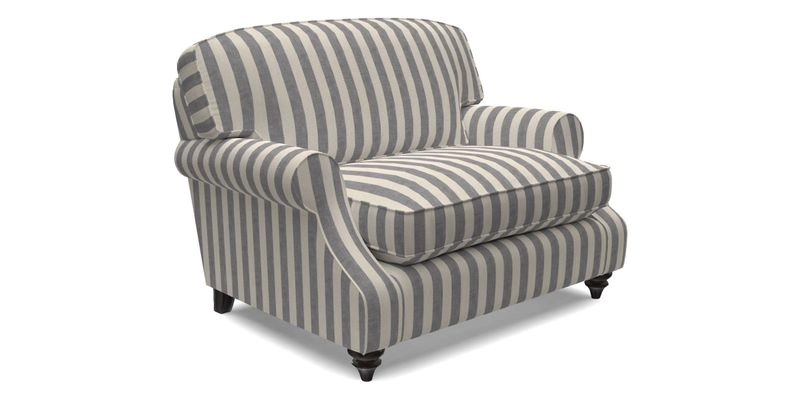 St Mawes Snuggler in Two Tone Plain Biscuit