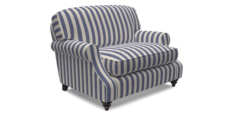 St Mawes Snuggler in Two Tone Plain Biscuit