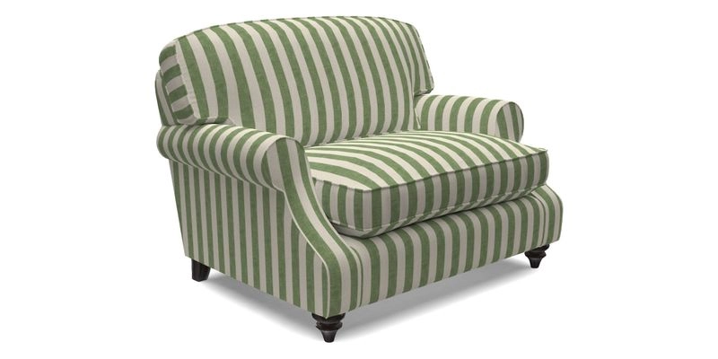 St Mawes Snuggler in Two Tone Plain Biscuit